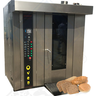 Forno de convecção de ar quente para padaria Forno rotativo Máquinas de processamento de alimentos