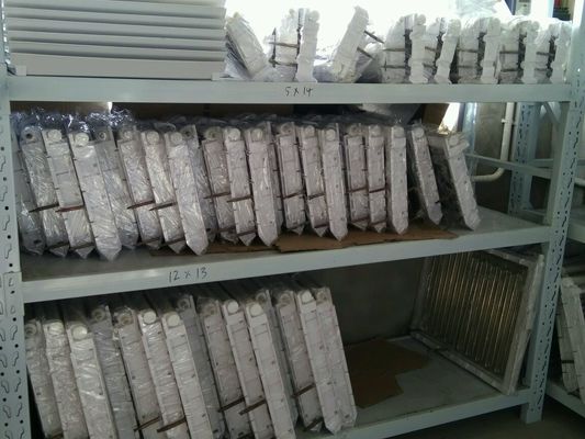 Evaporador de gelo Molde de cubo 60kg 24h Alta produtividade Tamanho de gelo 29mm*29mm*22mm