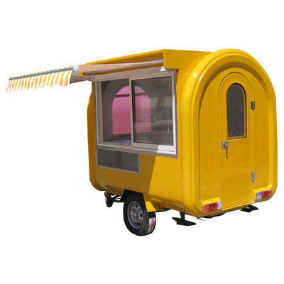Longa vida útil Padaria Panquecas Sucos Crepes Cupcakes Biscoitos Snacks Café Hot Dog Carrinho de comida móvel