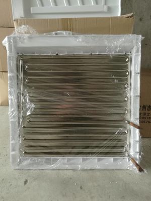 Fabricante de cubos de gelo industriais com serviço pós-venda e diferentes tipos de evaporadores de gelo