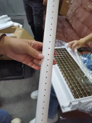 Fabricante de cubos de gelo industriais com serviço pós-venda e diferentes tipos de evaporadores de gelo