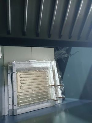 Fabricante de cubos de gelo industriais com serviço pós-venda e diferentes tipos de evaporadores de gelo