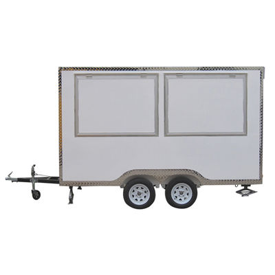 Máquina de fazer lanches para carrinho de comida de rua móvel 220x200x235cm Tamanho Frango Café Hot Dog