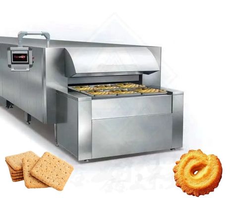 5T Forno de padaria Pequena máquina de fazer biscoitos para fabricação de biscoitos preenchidos