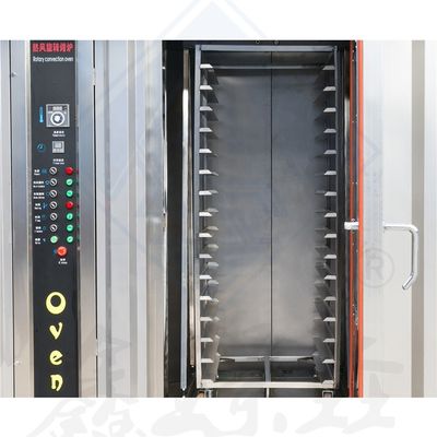 Forno de pizza a gás de 380 V para refeições de restaurante e padaria