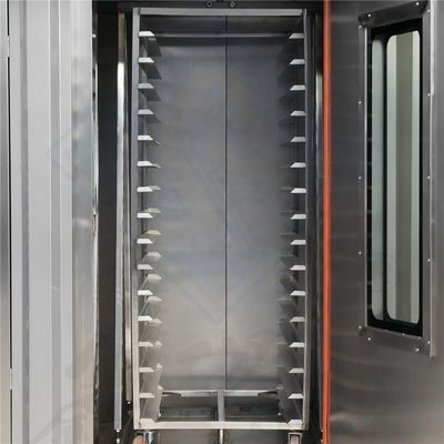 Forno de pizza a gás de 380 V para refeições de restaurante e padaria