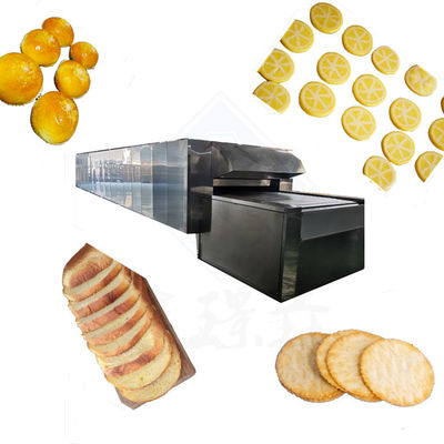 22.5 x 32.5 x 24.5cm Forno de Túnel Industrial de Pão com Material de Aço Inoxidável