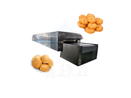 22.5 x 32.5 x 24.5cm Forno de Túnel Industrial de Pão com Material de Aço Inoxidável