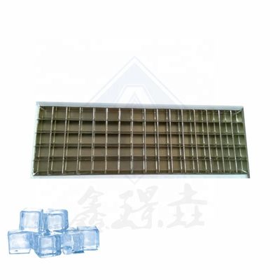Fabricante de cubos de gelo 6*36 Evaporador de gelo industrial para produção automática