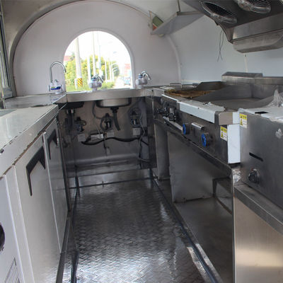 1.5kw Carrinho de fast food portátil com estilo de venda e vegetais matéria-prima