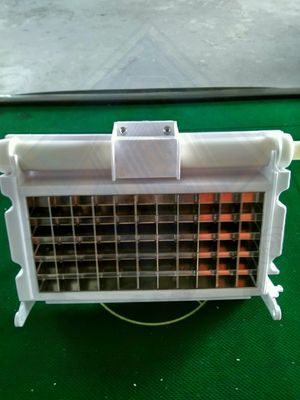 Máquina de fabricação de cubos de gelo com função automática de 220 V para produção industrial de gelo