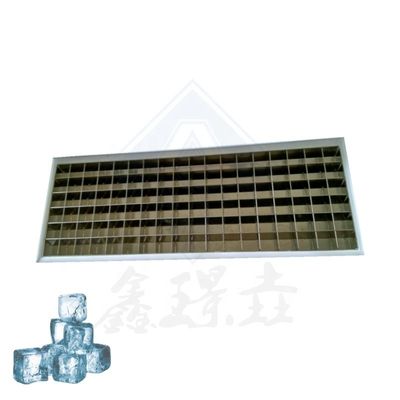 Máquinas de fabricação automática de cubos de gelo industriais Evaporador Evaporador de gelo Alimentos e bebidas