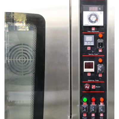 Equipamento de panificação profissional para restauração comercial 10 bandejas e forno de convecção