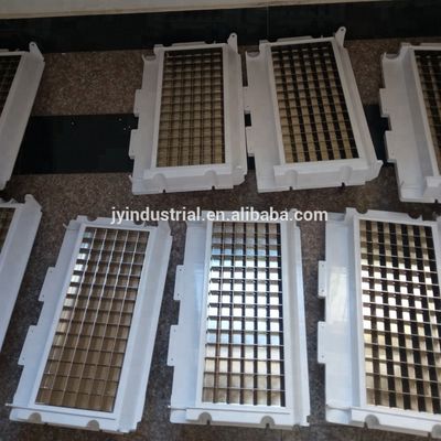 237x259mm Evaporador longa vida útil 5*9 Máquinas automáticas industriais para fazer cubos de gelo