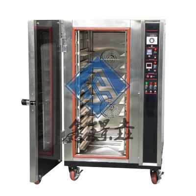 Fácil de operar 5 bandejas Forno de convecção elétrico para assar pão pizza e bolo