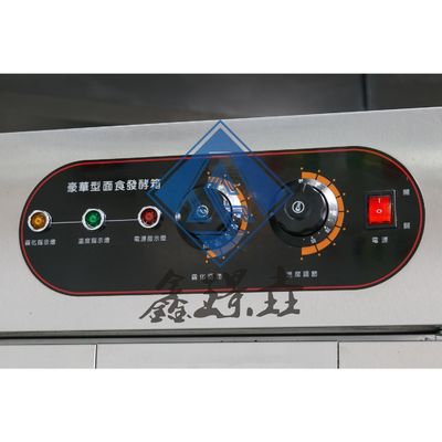 Fácil de operar 5 bandejas Forno de convecção elétrico para assar pão pizza e bolo