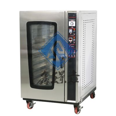 Fácil de operar 5 bandejas Forno de convecção elétrico para assar pão pizza e bolo