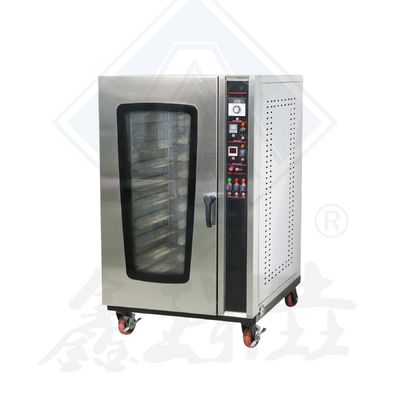 Preços acessíveis Elétrico 8 bandejas Capacidade Forno rotativo de rack para máquina de fabricação de padaria