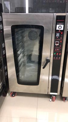Preços acessíveis Elétrico 8 bandejas Capacidade Forno rotativo de rack para máquina de fabricação de padaria