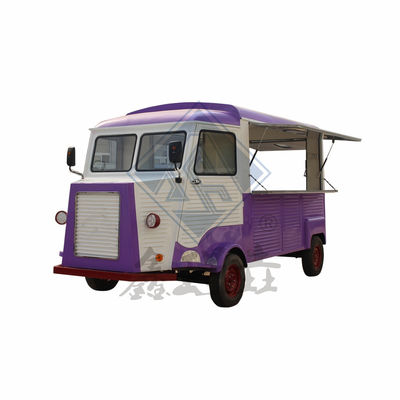 Caminhão de comida elétrico com velocidade máxima de 30-50 km/h e capacidade de 1 passageiro perfeito