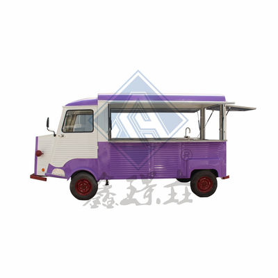 Caminhão de comida elétrico com velocidade máxima de 30-50 km/h e capacidade de 1 passageiro perfeito