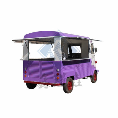 Caminhão de comida elétrico com velocidade máxima de 30-50 km/h e capacidade de 1 passageiro perfeito