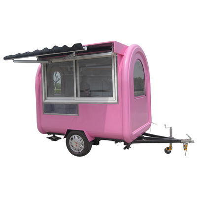 Carrinho de cachorro-quente para lojas de alimentos e bebidas