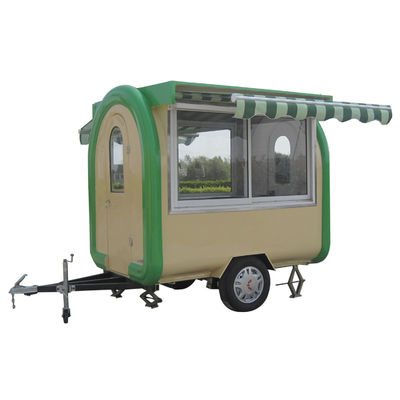 Carrinho de cachorro-quente para lojas de alimentos e bebidas