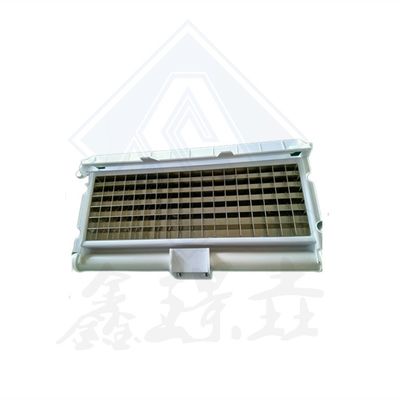 Evaporador de gelo de 300 kg para refrigeração por água máquina de fazer gelo de cubo em cobre