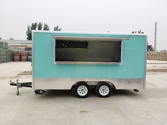 JY-BT400 Shanghai cozinhas móveis usadas móveis venda de carros quiosque de alimentos móveis com design