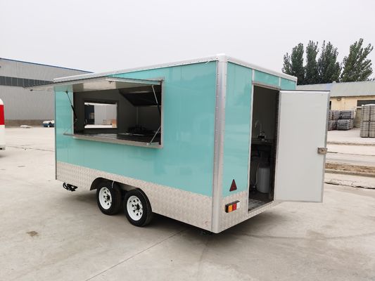 JY-BT400 Shanghai cozinhas móveis usadas móveis venda de carros quiosque de alimentos móveis com design