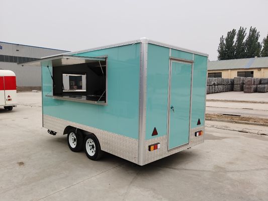 JY-BT400 Shanghai cozinhas móveis usadas móveis venda de carros quiosque de alimentos móveis com design
