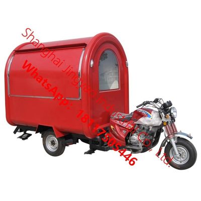 Água Matéria-Prima 1.5kw Carrinho de alimentação móvel/Vendendo FoodTruck/Trailer de alimentação móvel JY-BT300