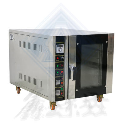 Forno a gás de pequeno porte para cozimento comercial elétrico de 5 bandejas Pão 905x1280x955mm