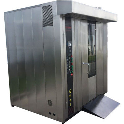 Forno de convecção com rack rotativo a 380v
