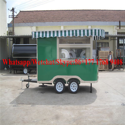 Atualize seus outros reboques Dolly de reboque com 1.5kw Wing Van Truck defletores de vento