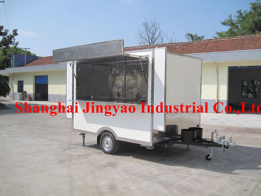 Atualize seus outros reboques Dolly de reboque com 1.5kw Wing Van Truck defletores de vento