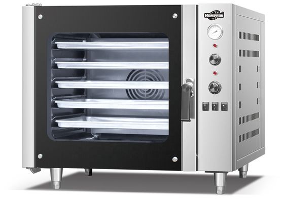 Fonte de energia elétrica Equipamento da indústria alimentar Forno de panificação 10 bandejas Forno de rack rotativo