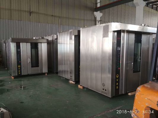 Forno de convecção elétrico 32 bandejas Forno de panificação de pão industrial profissional 2022