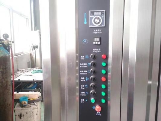 Forno de convecção elétrico 32 bandejas Forno de panificação de pão industrial profissional 2022