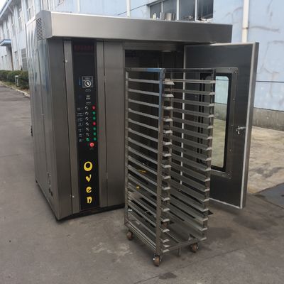 Forno de convecção elétrico 32 bandejas Forno de panificação de pão industrial profissional 2022