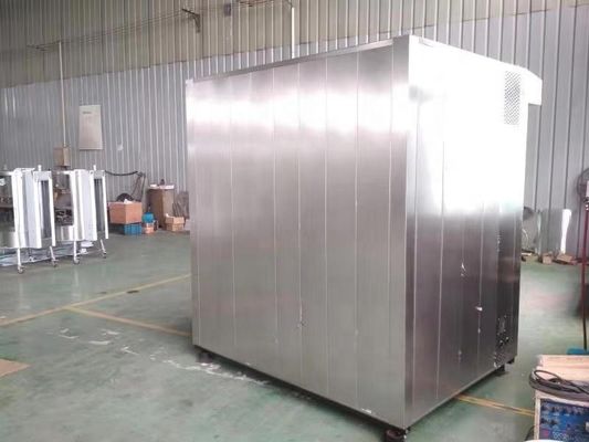 Forno de aquecimento industrial de pão, bolos e bolos para máquinas de panificação