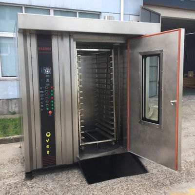 2000*1800*2200mm Forno industrial de pão de aço inoxidável para produção em larga escala