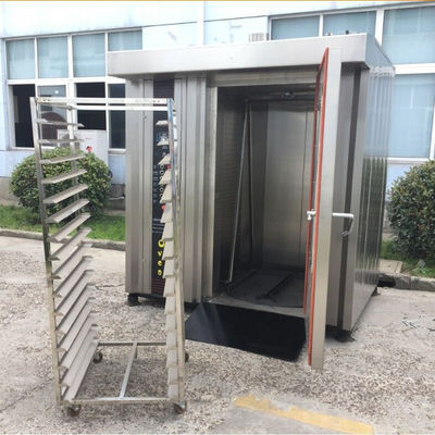 2000*1800*2200mm Forno industrial de pão de aço inoxidável para produção em larga escala