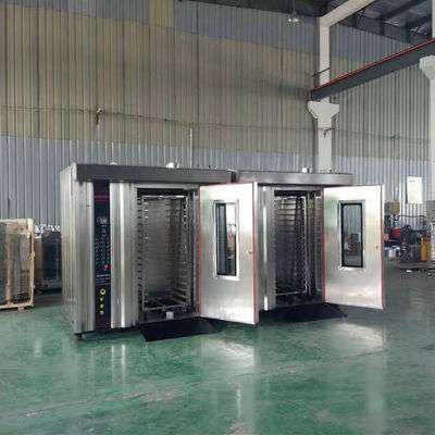 2000*1800*2200mm Forno industrial de pão de aço inoxidável para produção em larga escala