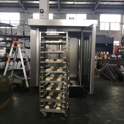 Forno de panificação de pão de 48 kW/h