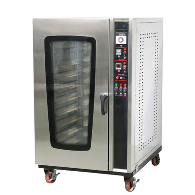 Forno de convecção elétrico industrial de alta produtividade para projetos de equipamento de pão