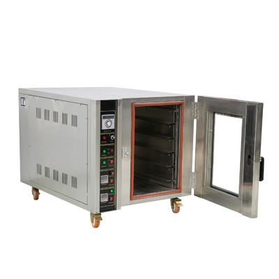 Forno de convecção elétrico industrial de alta produtividade para projetos de equipamento de pão