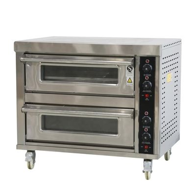Forno de convecção elétrico industrial de alta produtividade para projetos de equipamento de pão