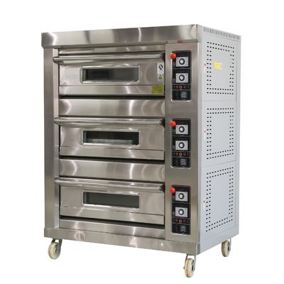 Forno de convecção elétrico industrial de alta produtividade para projetos de equipamento de pão